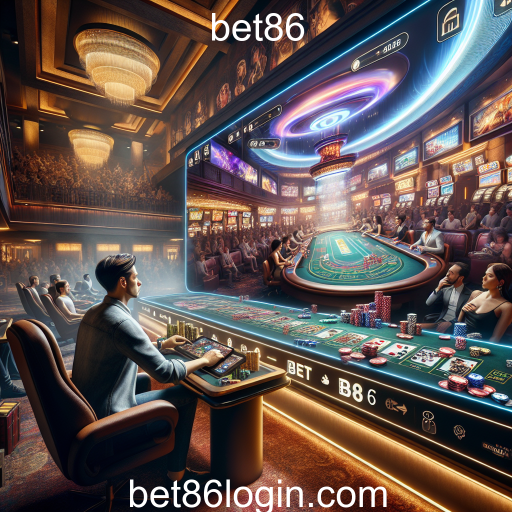 Explorando as Funcionalidades em Jogos no Bet86