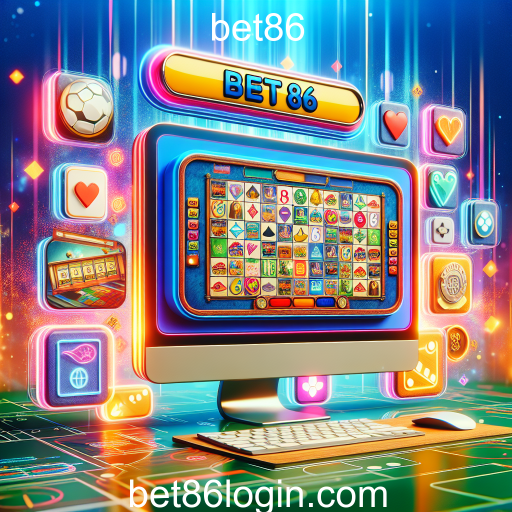 Descubra a Diversidade dos Jogos no Bet86